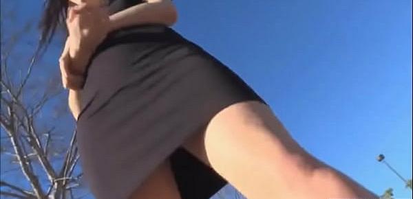  Name No Panties Under Black Dress Public Flashing